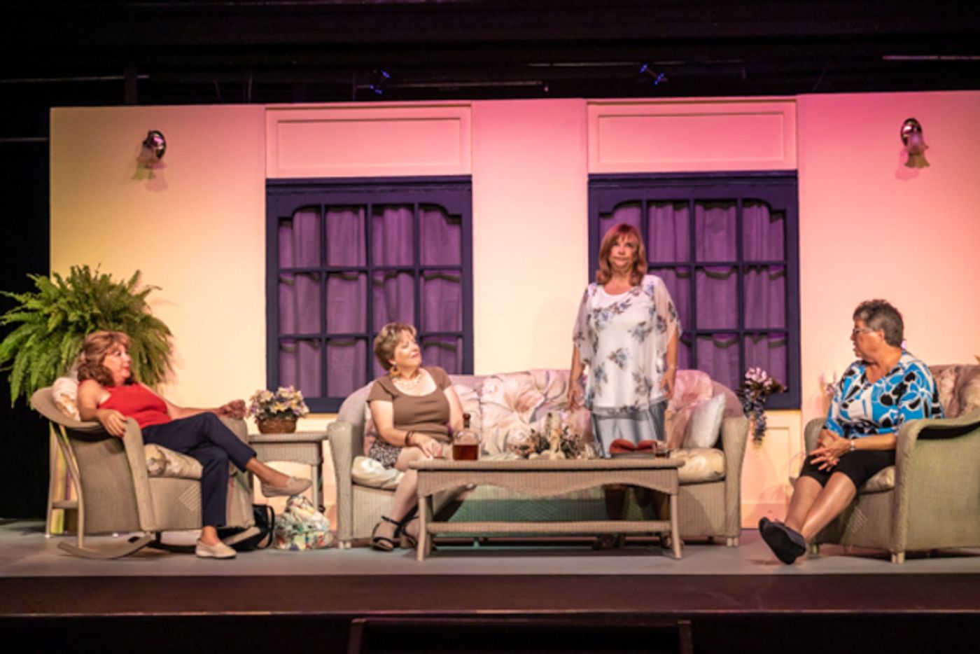 Photos: First look at Little Theatre Off Broadway's THE SAVANNAH SIPPING SOCIETY Photos: First look at Little Theatre Off Broadway's THE SAVANNAH SIPPING SOCIETY Image