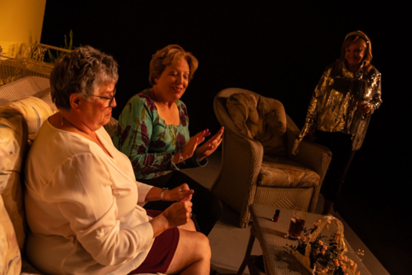 Photos: First look at Little Theatre Off Broadway's THE SAVANNAH SIPPING SOCIETY Photos: First look at Little Theatre Off Broadway's THE SAVANNAH SIPPING SOCIETY Image