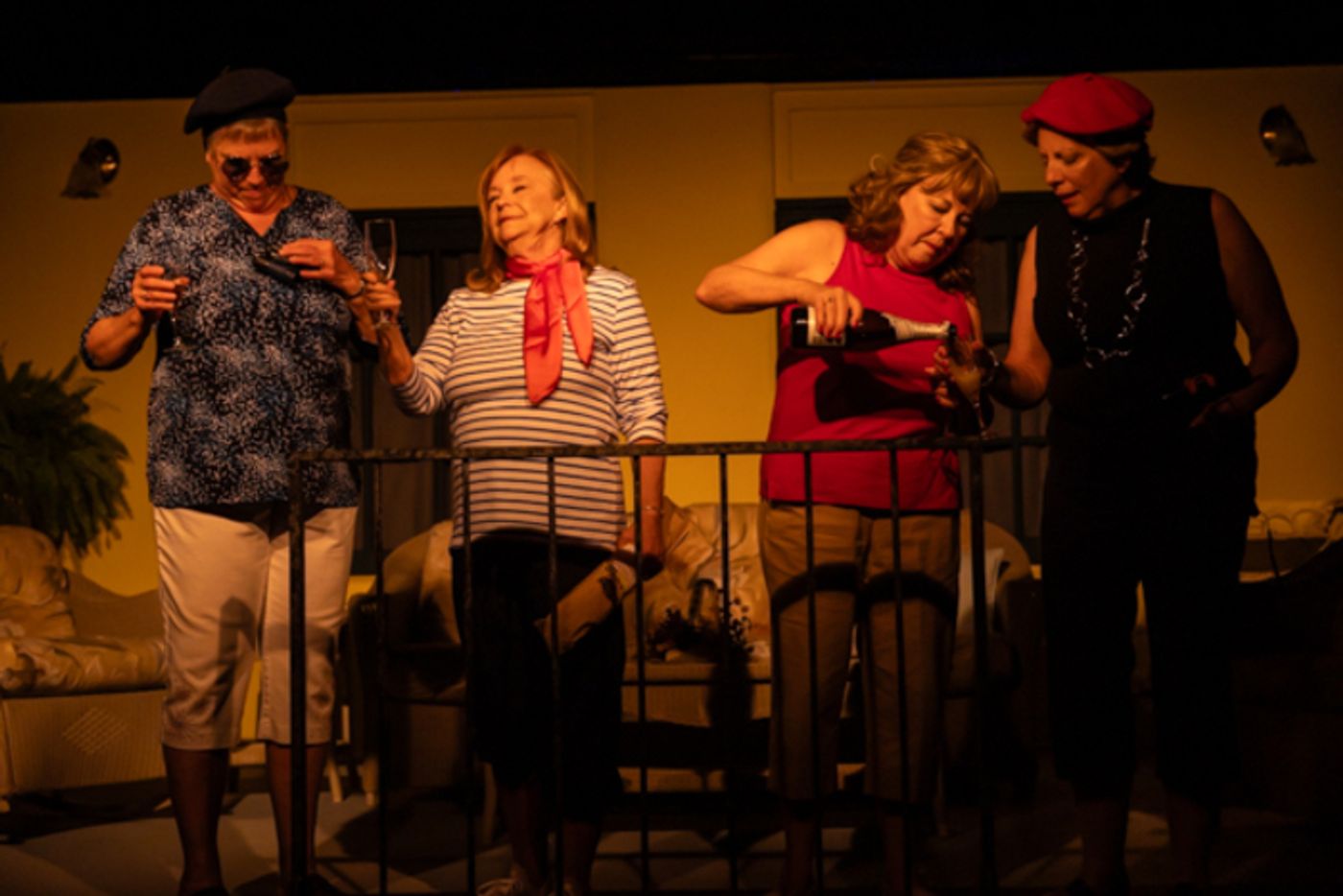 Photos: First look at Little Theatre Off Broadway's THE SAVANNAH SIPPING SOCIETY Photos: First look at Little Theatre Off Broadway's THE SAVANNAH SIPPING SOCIETY Image