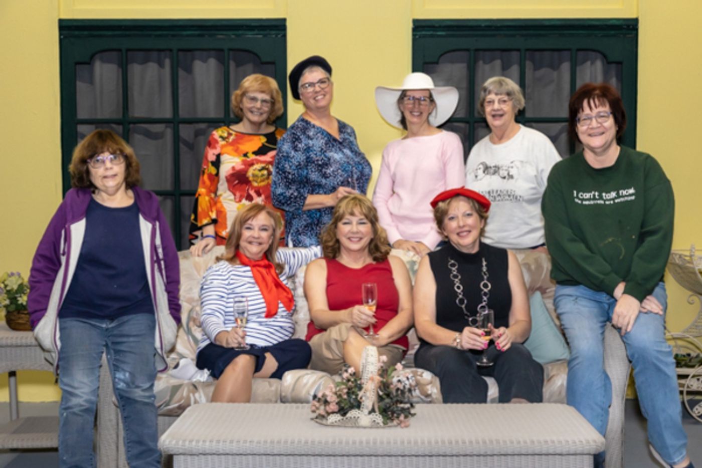 Photos: First look at Little Theatre Off Broadway's THE SAVANNAH SIPPING SOCIETY Photos: First look at Little Theatre Off Broadway's THE SAVANNAH SIPPING SOCIETY Image