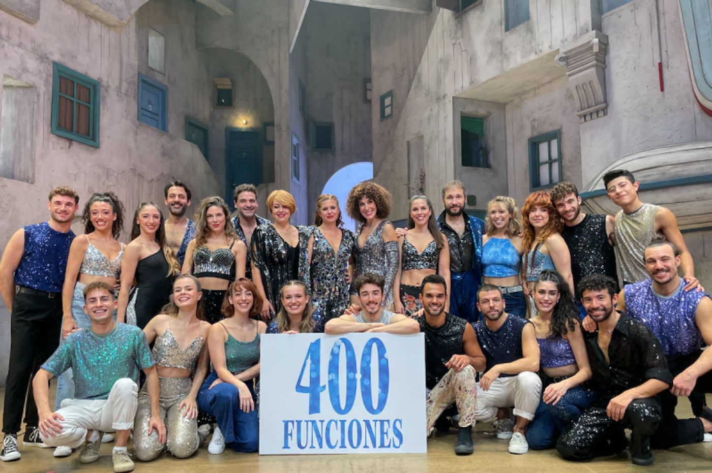 El nuevo MAMMA MIA! cumple 400 funciones  Image
