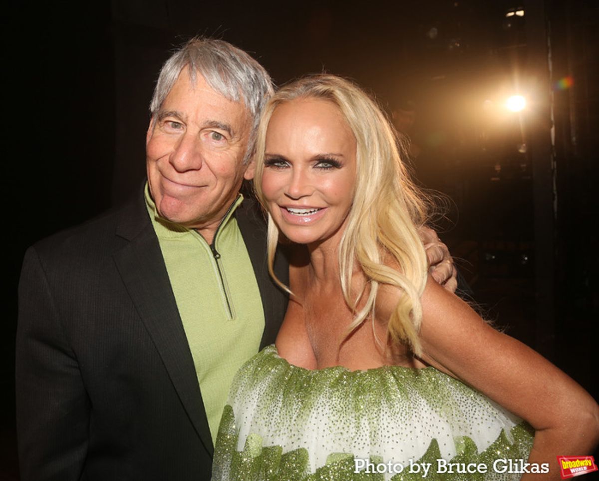Stephen Schwartz and Kristin Chenoweth at 