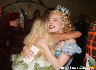 Kristin Chenoweth and McKenzie Kurtz Photo