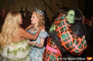 Kristin Chenoweth, McKenzie Kurtz, Idina Menzel and Alyssa Fox Photo