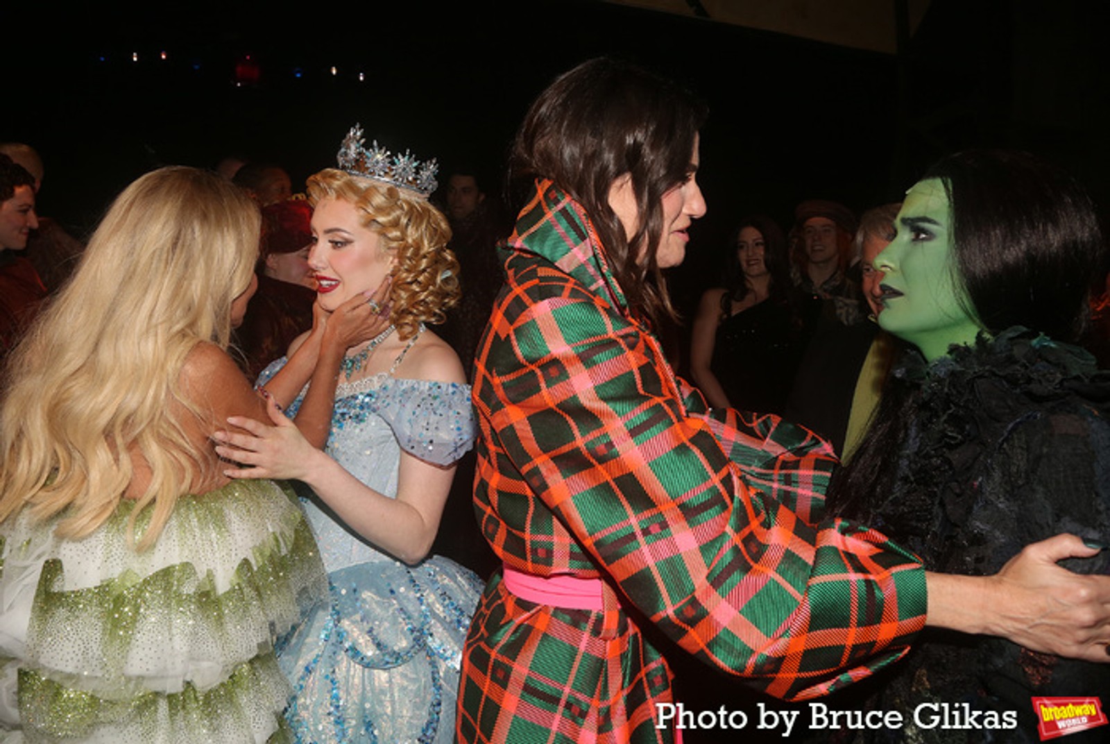 Exclusive: Backstage With Idina Menzel and Kristin Chenoweth at WICKED's 20th Anniversary Image