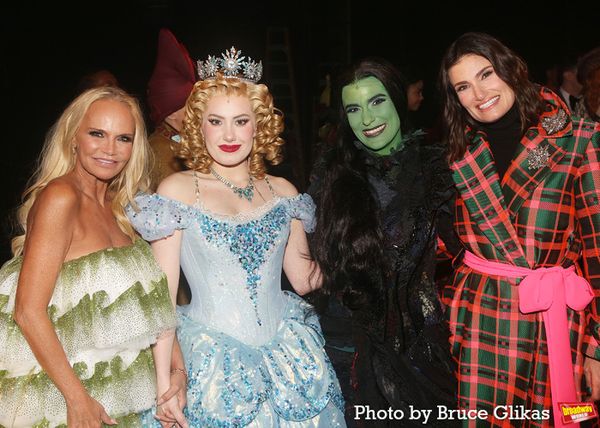 Kristin Chenoweth, McKenzie Kurtz, Alyssa Fox and Idina Menzel Photo