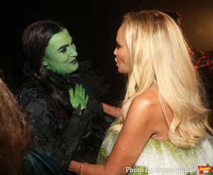 Alyssa Fox and Kristin Chenoweth @ BroadwayWorld Alyssa Fox and Kristin Chenoweth Photo