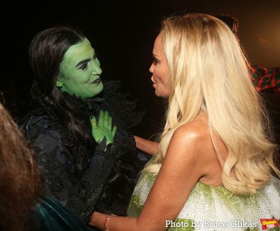 Alyssa Fox and Kristin Chenoweth Photo