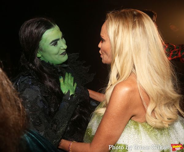 Alyssa Fox and Kristin Chenoweth Photo