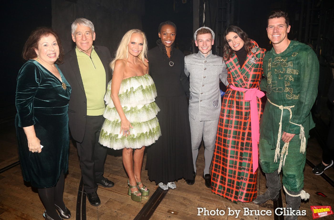 Exclusive: Backstage With Idina Menzel and Kristin Chenoweth at WICKED's 20th Anniversary  Image