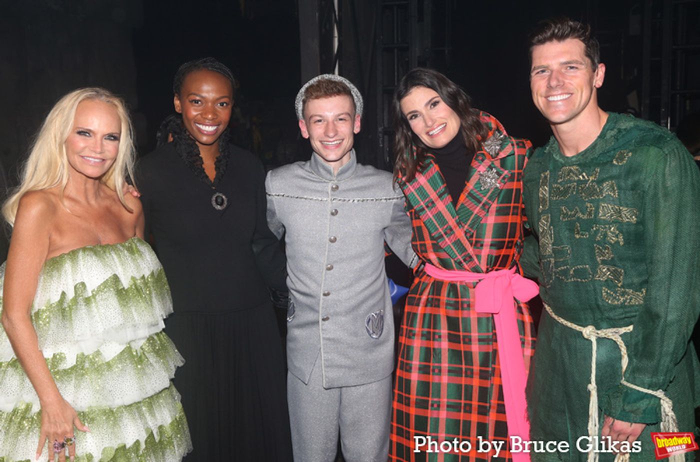Exclusive: Backstage With Idina Menzel and Kristin Chenoweth at WICKED's 20th Anniversary  Image