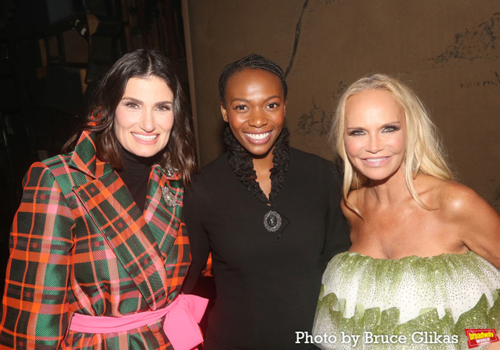 Exclusive: Backstage With Idina Menzel and Kristin Chenoweth at WICKED's 20th Anniversary Image