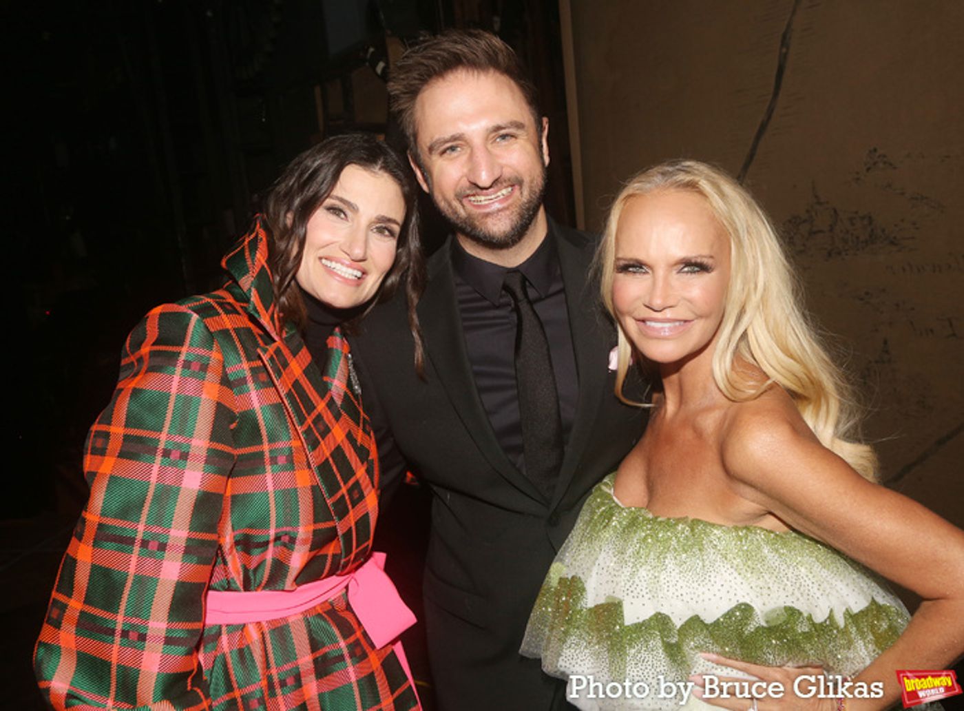 Exclusive: Backstage With Idina Menzel and Kristin Chenoweth at WICKED's 20th Anniversary  Image