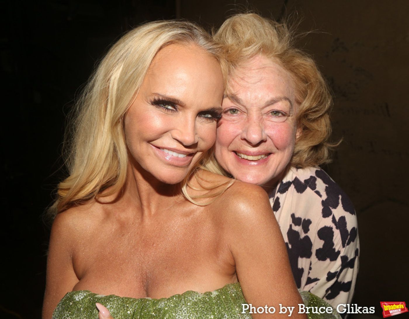 Exclusive: Backstage With Idina Menzel and Kristin Chenoweth at WICKED's 20th Anniversary  Image