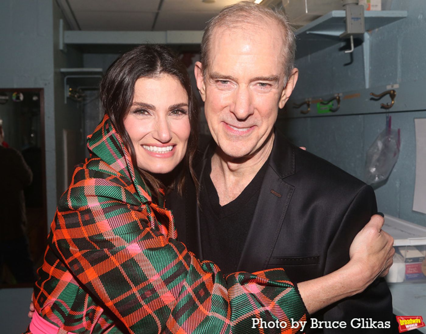 Exclusive: Backstage With Idina Menzel and Kristin Chenoweth at WICKED's 20th Anniversary  Image