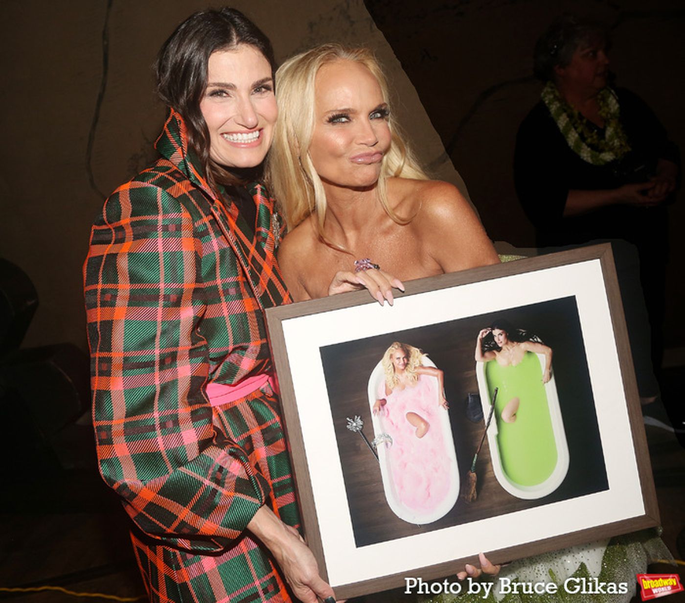 Exclusive: Backstage With Idina Menzel and Kristin Chenoweth at WICKED's 20th Anniversary  Image