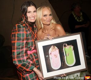 Idina Menzel and Kristin Chenoweth @ BroadwayWorld Idina Menzel and Kristin Chenoweth Photo