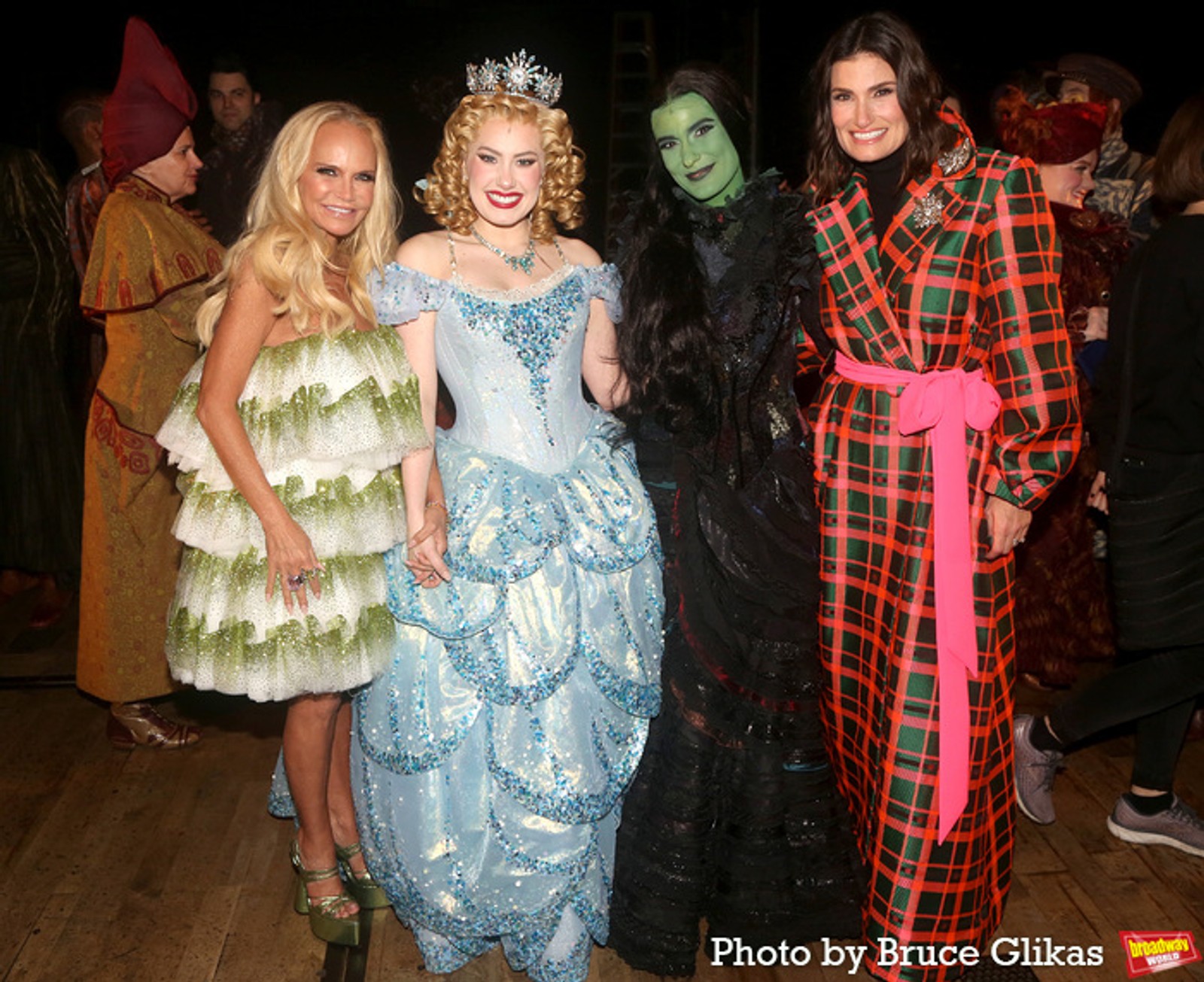 Exclusive: Backstage With Idina Menzel and Kristin Chenoweth at WICKED's 20th Anniversary Image