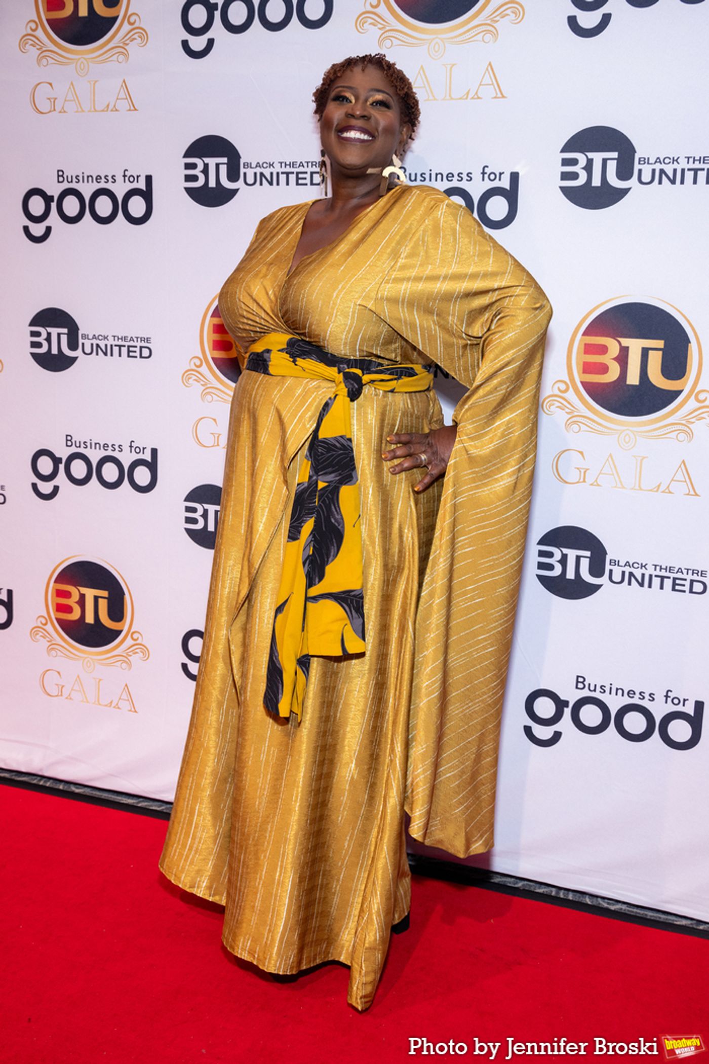 Photos: Stars Walk the Red Carpet for Black Theatre United's Inaugural Gala  Image