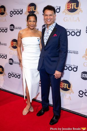 Allyson Tucker, Brian Stokes Mitchell @ BroadwayWorld Allyson Tucker, Brian Stokes Mitchell Photo