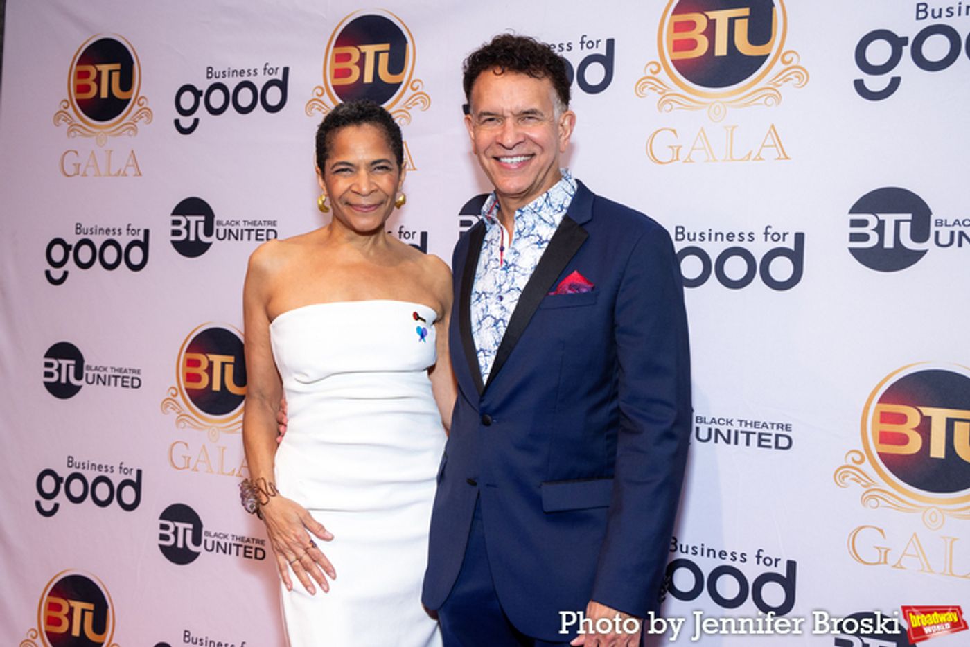 Photos: Stars Walk the Red Carpet for Black Theatre United's Inaugural Gala  Image