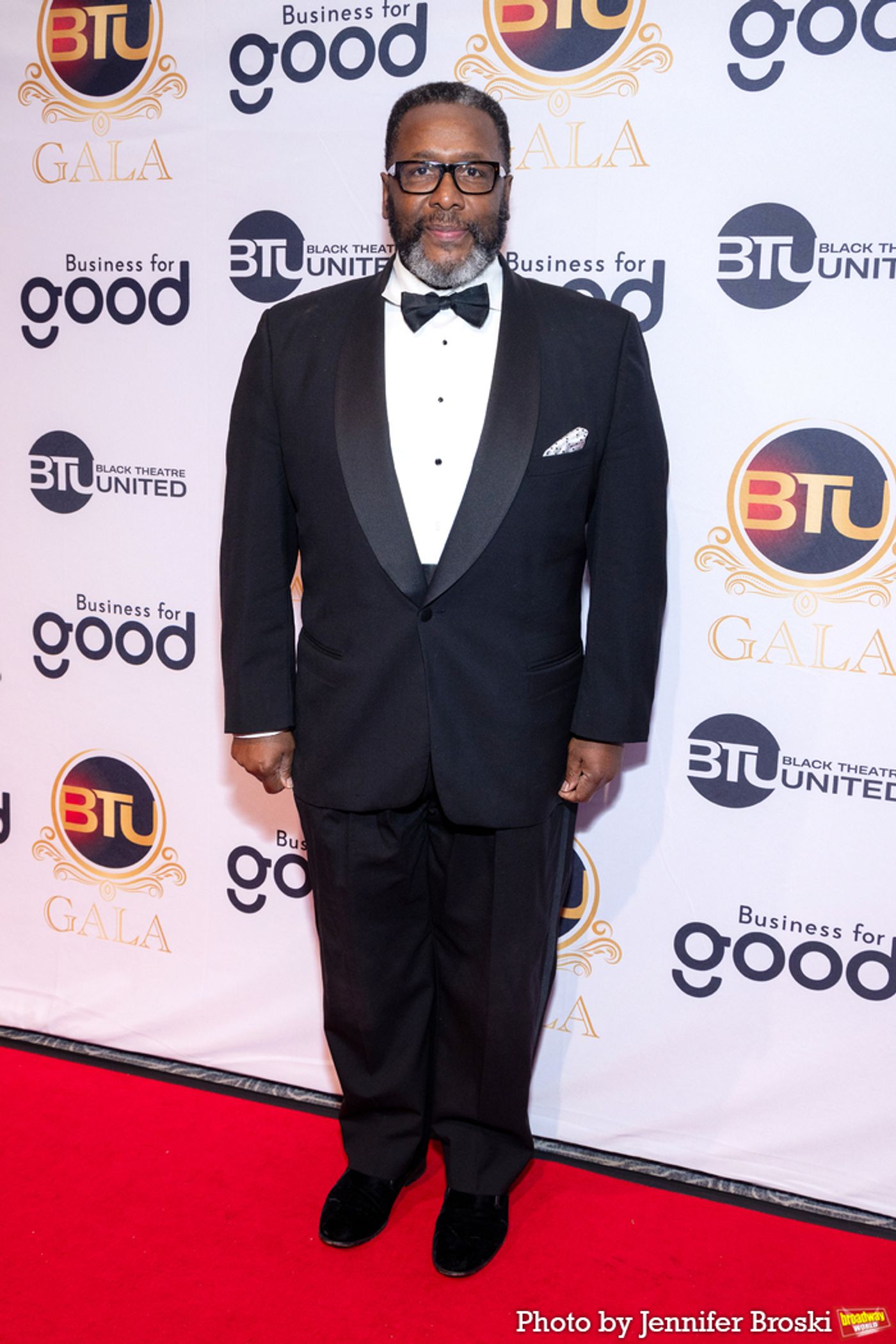Photos: Stars Walk the Red Carpet for Black Theatre United's Inaugural Gala  Image