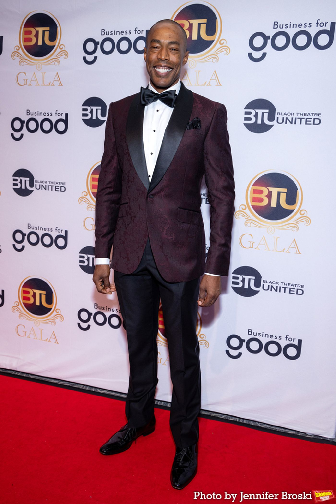 Photos: Stars Walk the Red Carpet for Black Theatre United's Inaugural Gala  Image