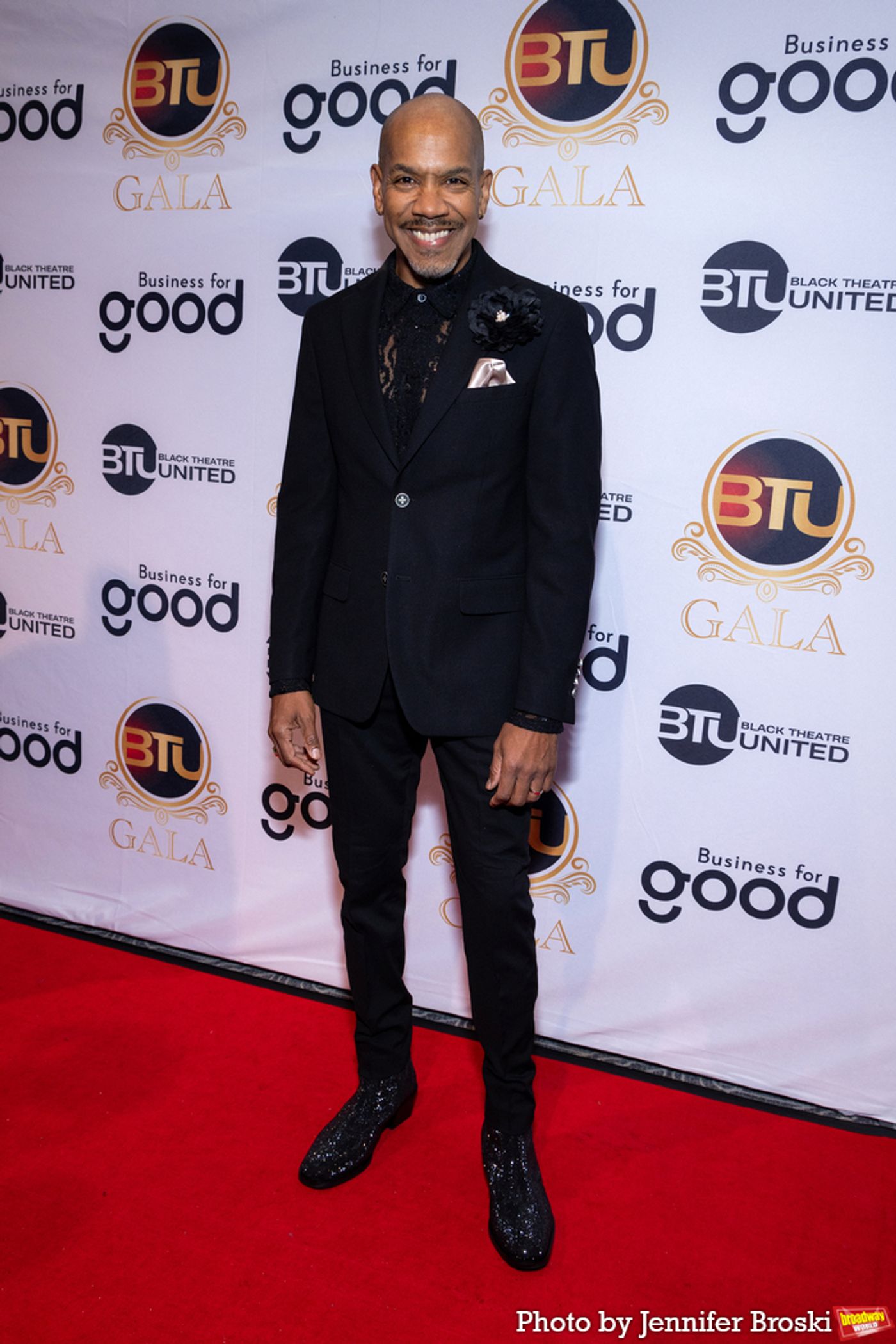 Photos: Stars Walk the Red Carpet for Black Theatre United's Inaugural Gala  Image
