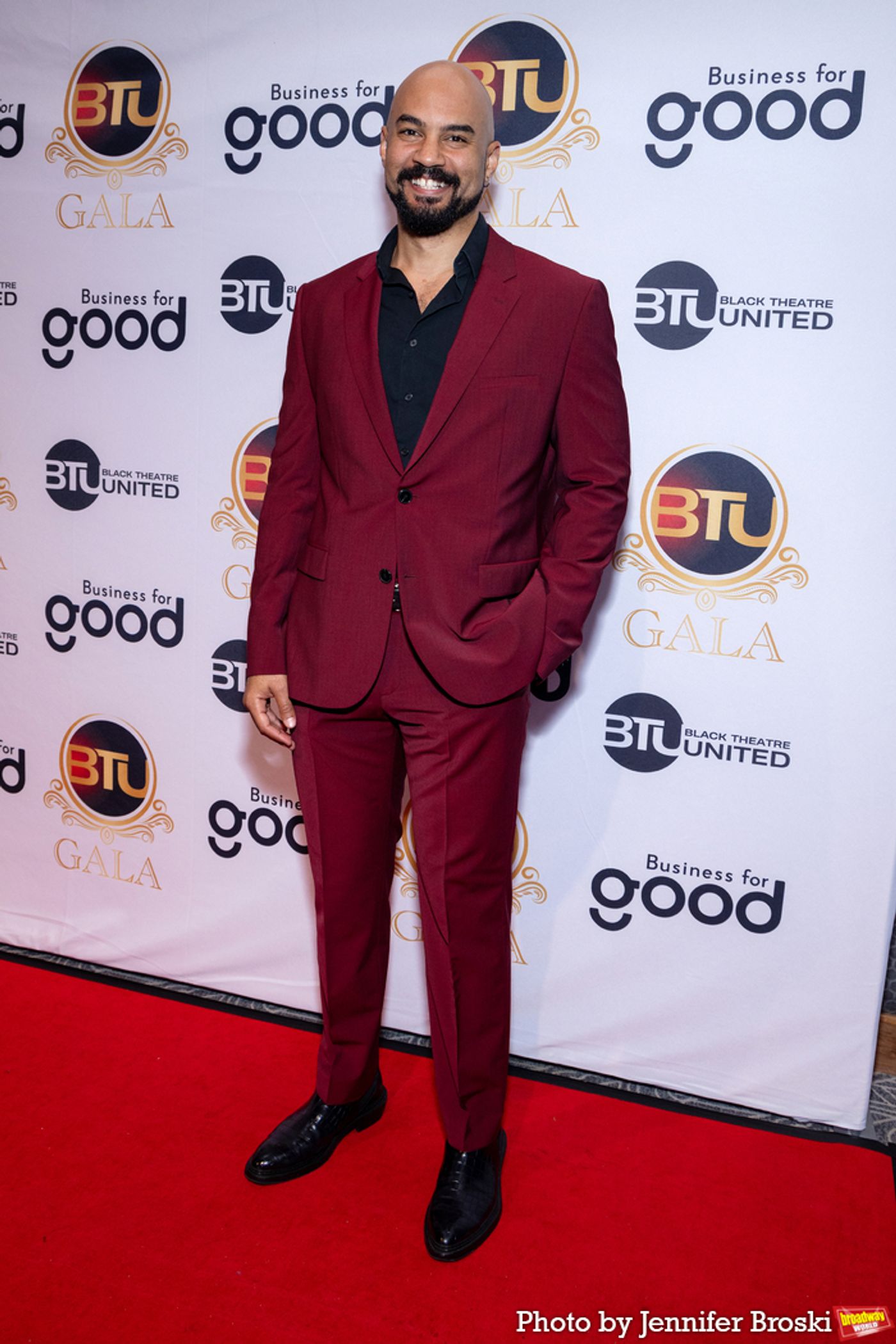 Photos: Stars Walk the Red Carpet for Black Theatre United's Inaugural Gala  Image