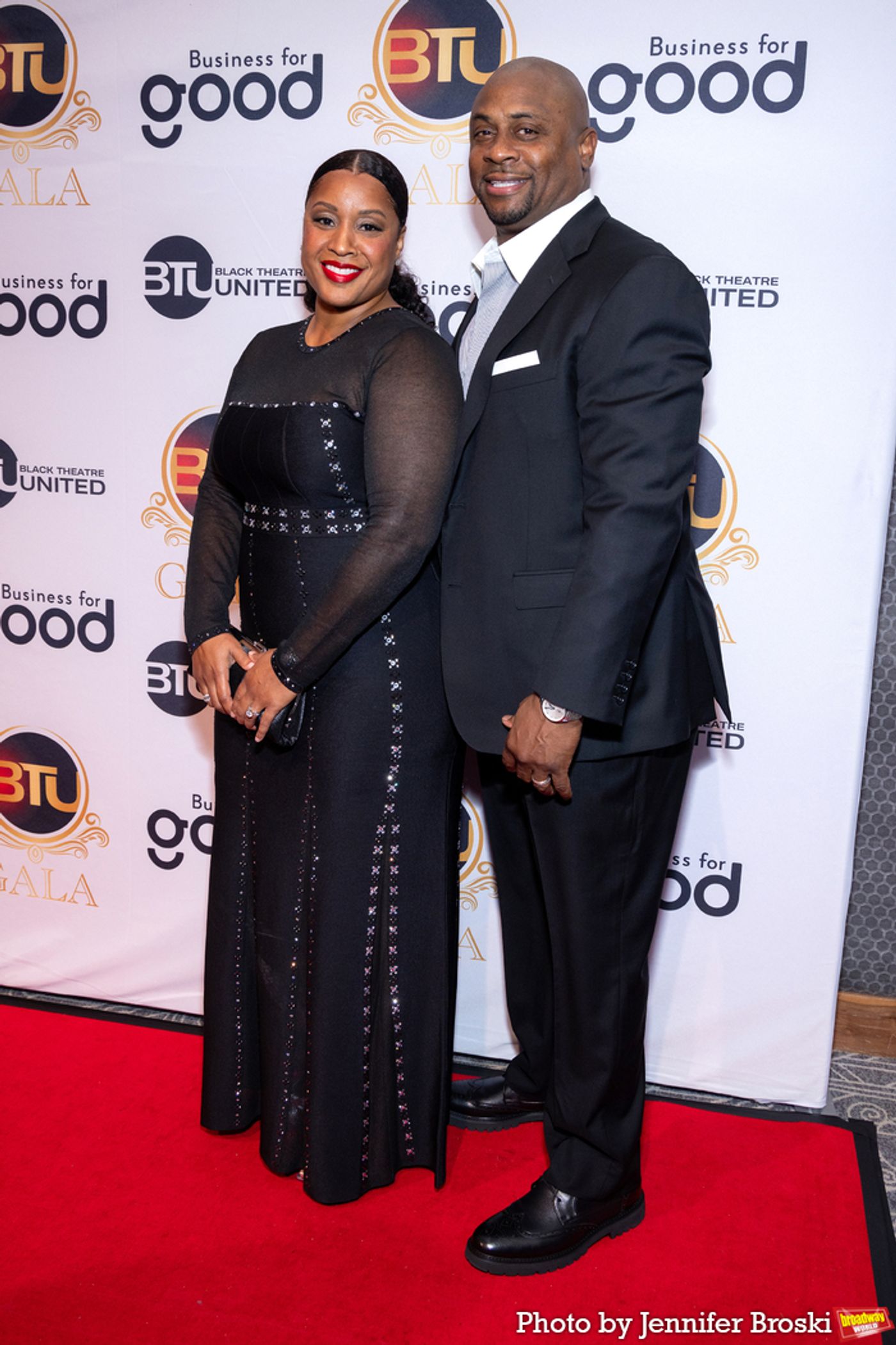 Photos: Stars Walk the Red Carpet for Black Theatre United's Inaugural Gala  Image
