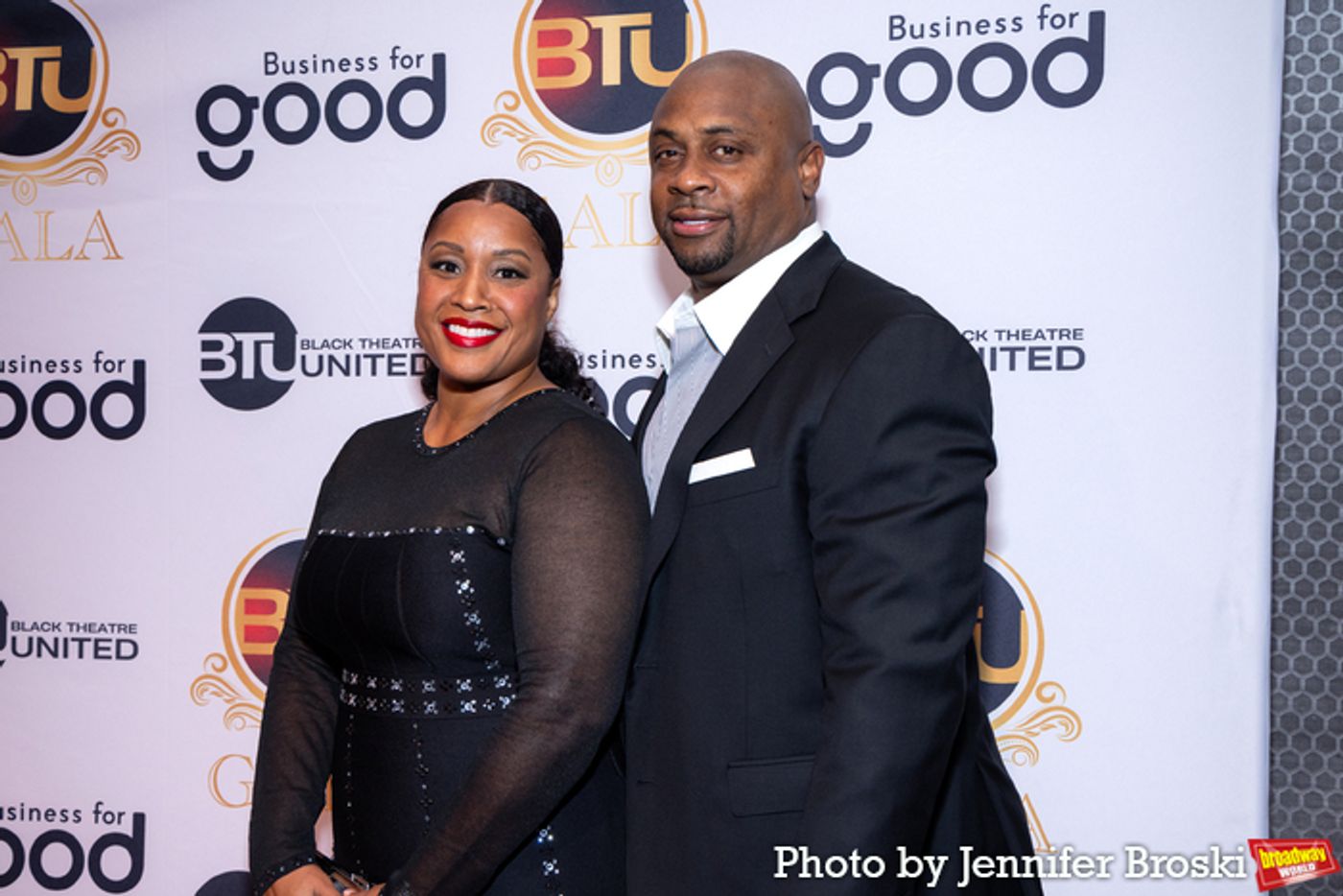 Photos: Stars Walk the Red Carpet for Black Theatre United's Inaugural Gala  Image