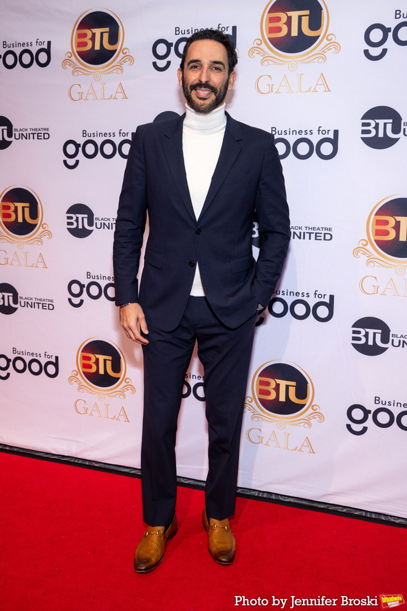 Photos: Stars Walk the Red Carpet for Black Theatre United's Inaugural Gala  Image