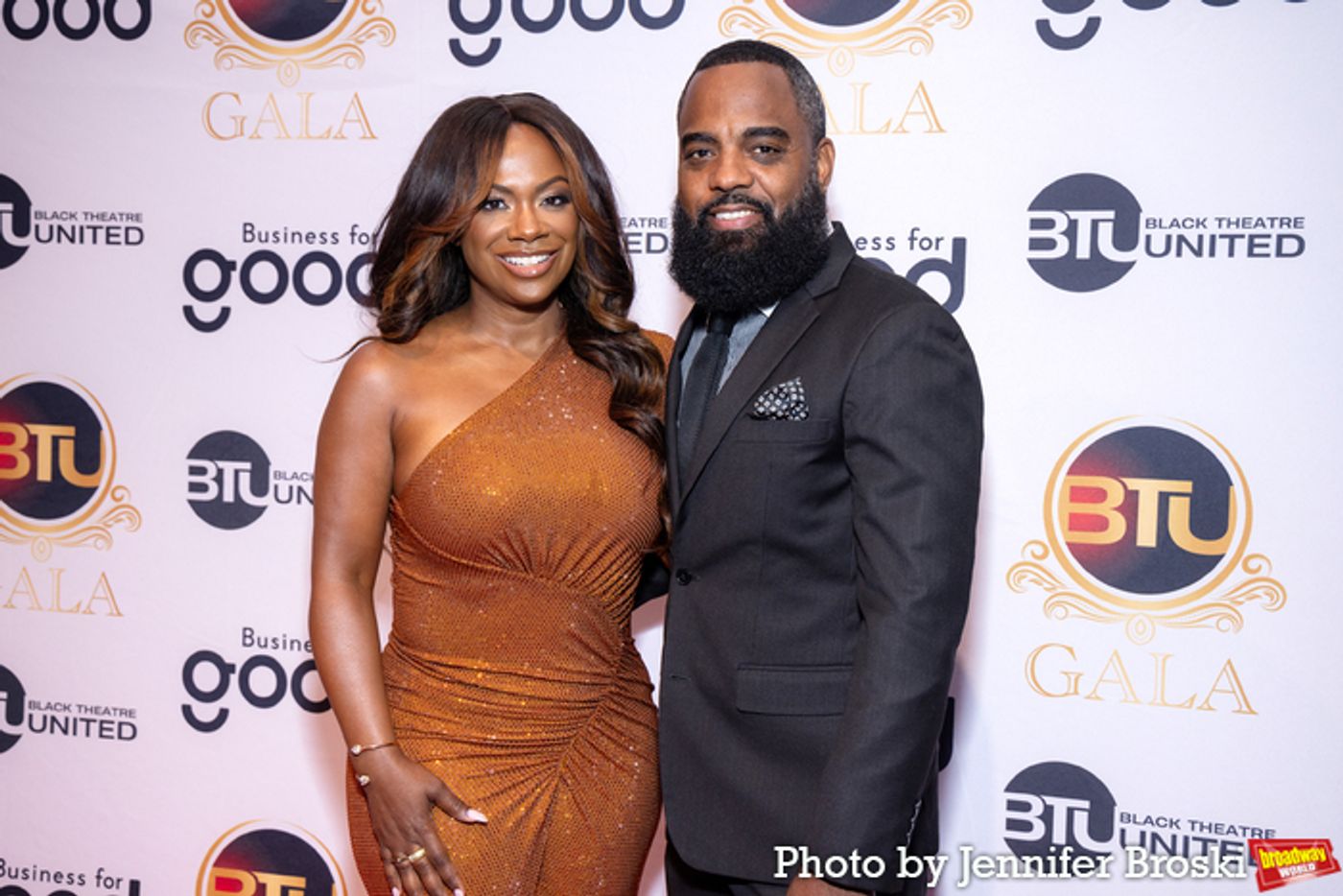 Photos: Stars Walk the Red Carpet for Black Theatre United's Inaugural Gala  Image