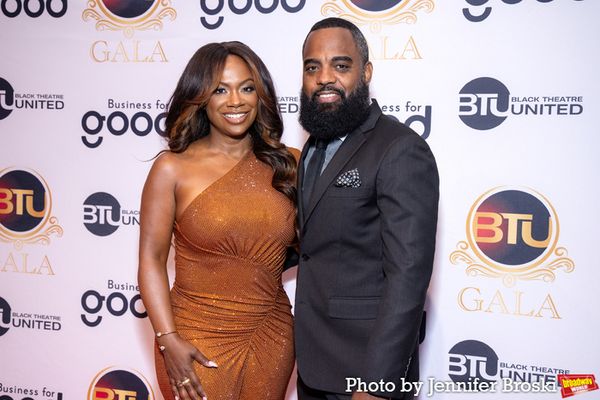Kandi Burruss, Todd Tucker Photo
