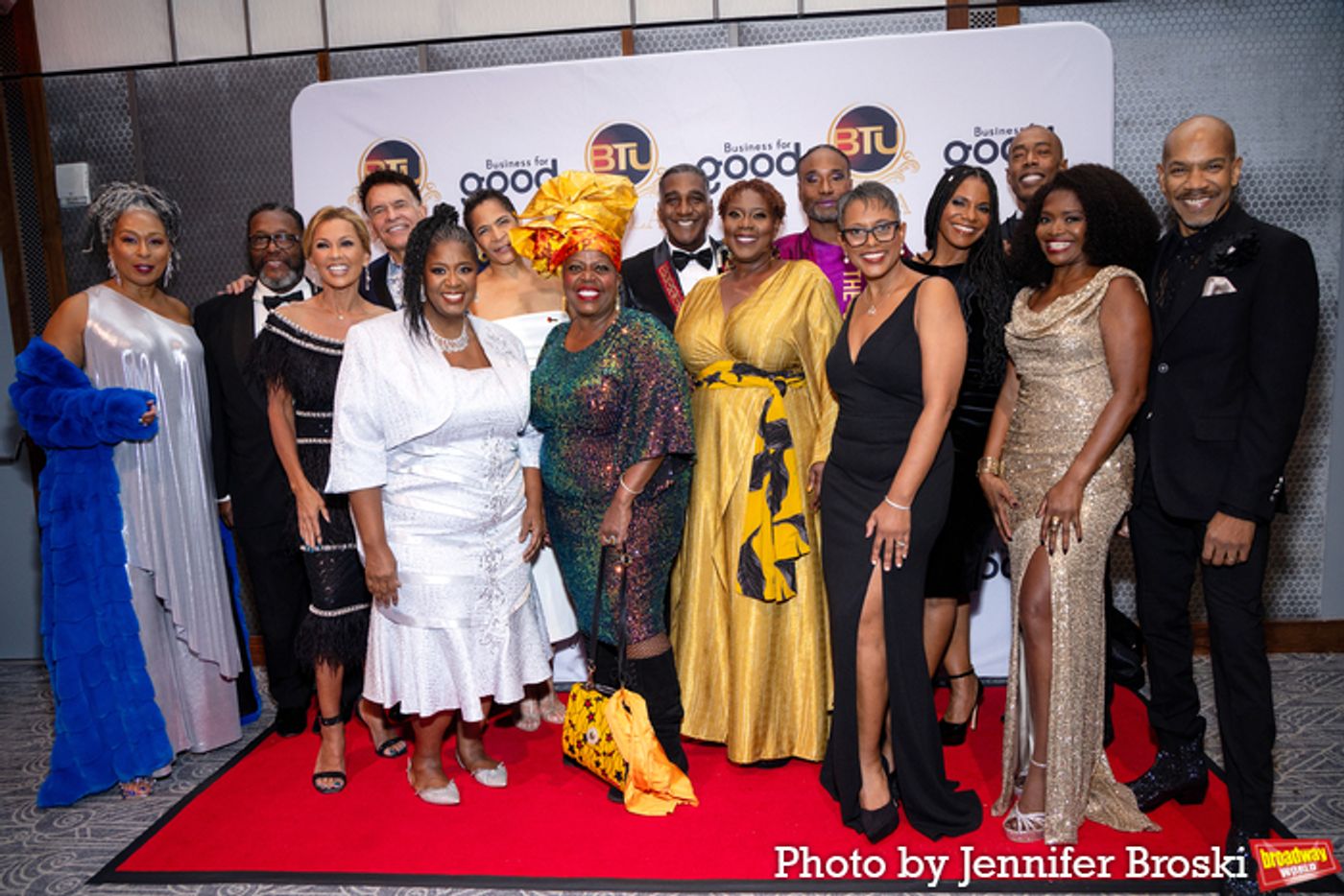 Photos: Stars Walk the Red Carpet for Black Theatre United's Inaugural Gala  Image