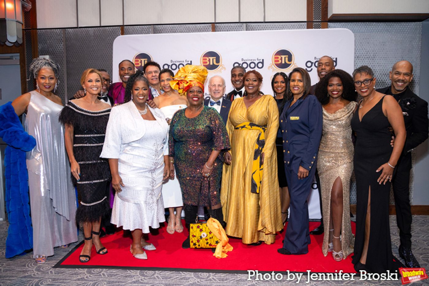 Photos: Stars Walk the Red Carpet for Black Theatre United's Inaugural Gala  Image