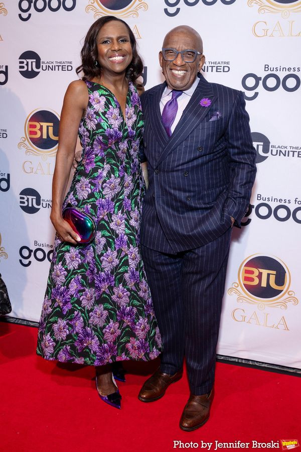 Deborah Roberts, Al Roker Photo