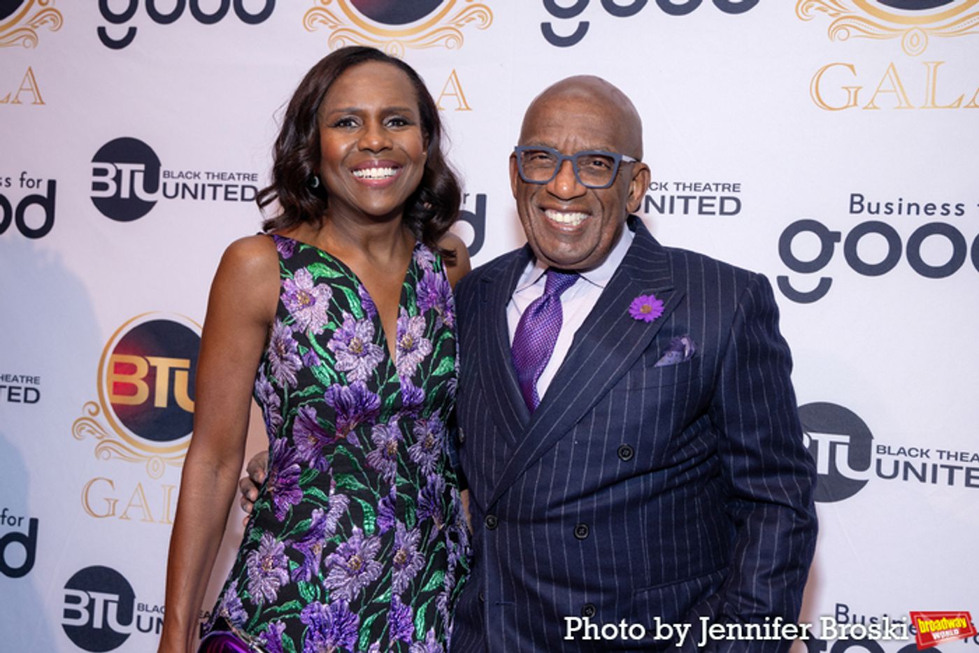 Photos: Stars Walk the Red Carpet for Black Theatre United's Inaugural Gala  Image
