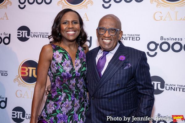 Deborah Roberts, Al Roker Photo