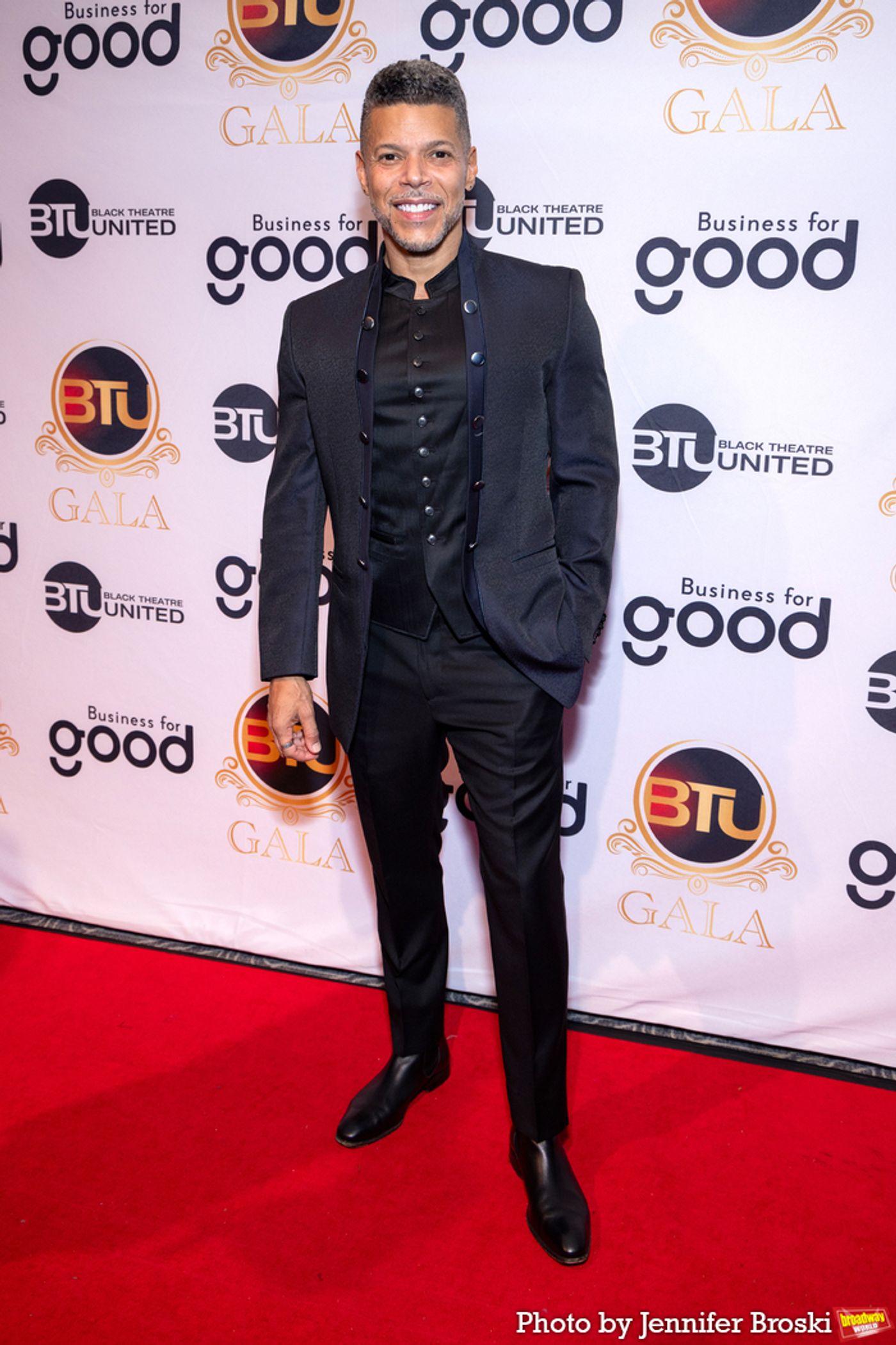 Photos: Stars Walk the Red Carpet for Black Theatre United's Inaugural Gala  Image