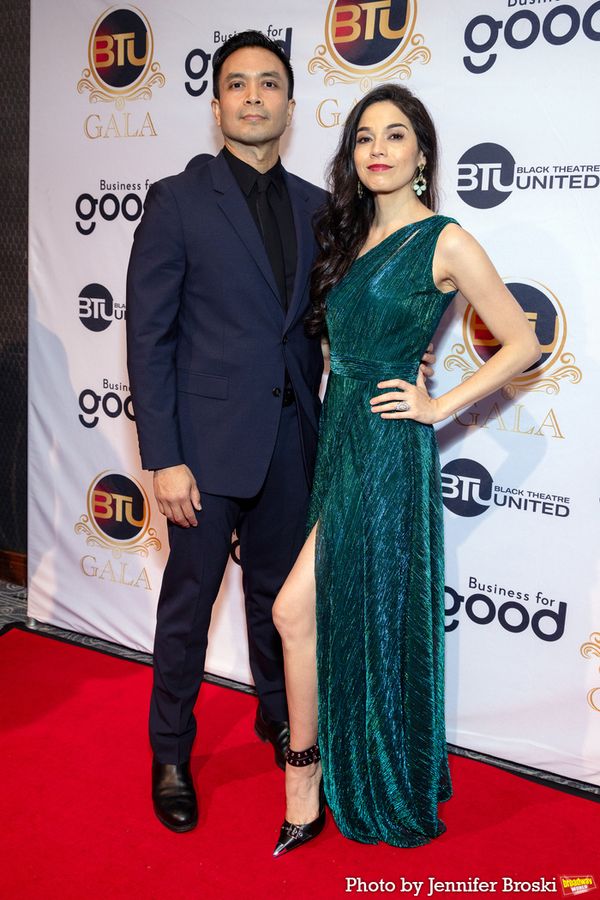 Jose Llana, Arielle Jacobs Photo