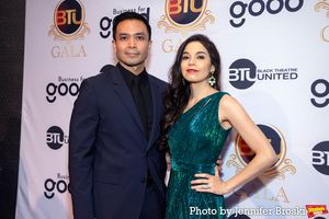 Jose Llana, Arielle Jacobs @ BroadwayWorld Jose Llana, Arielle Jacobs Photo