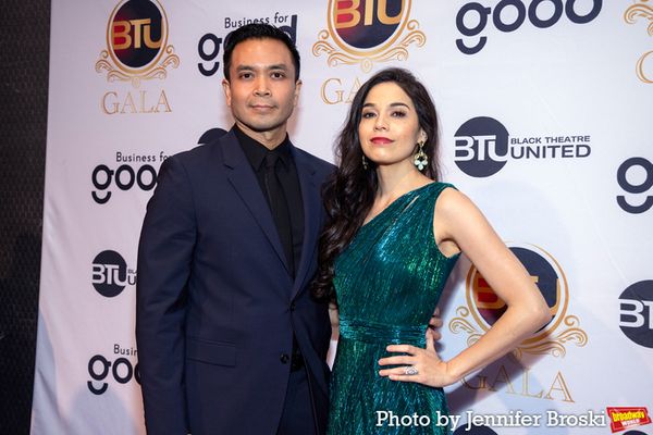Jose Llana, Arielle Jacobs Photo