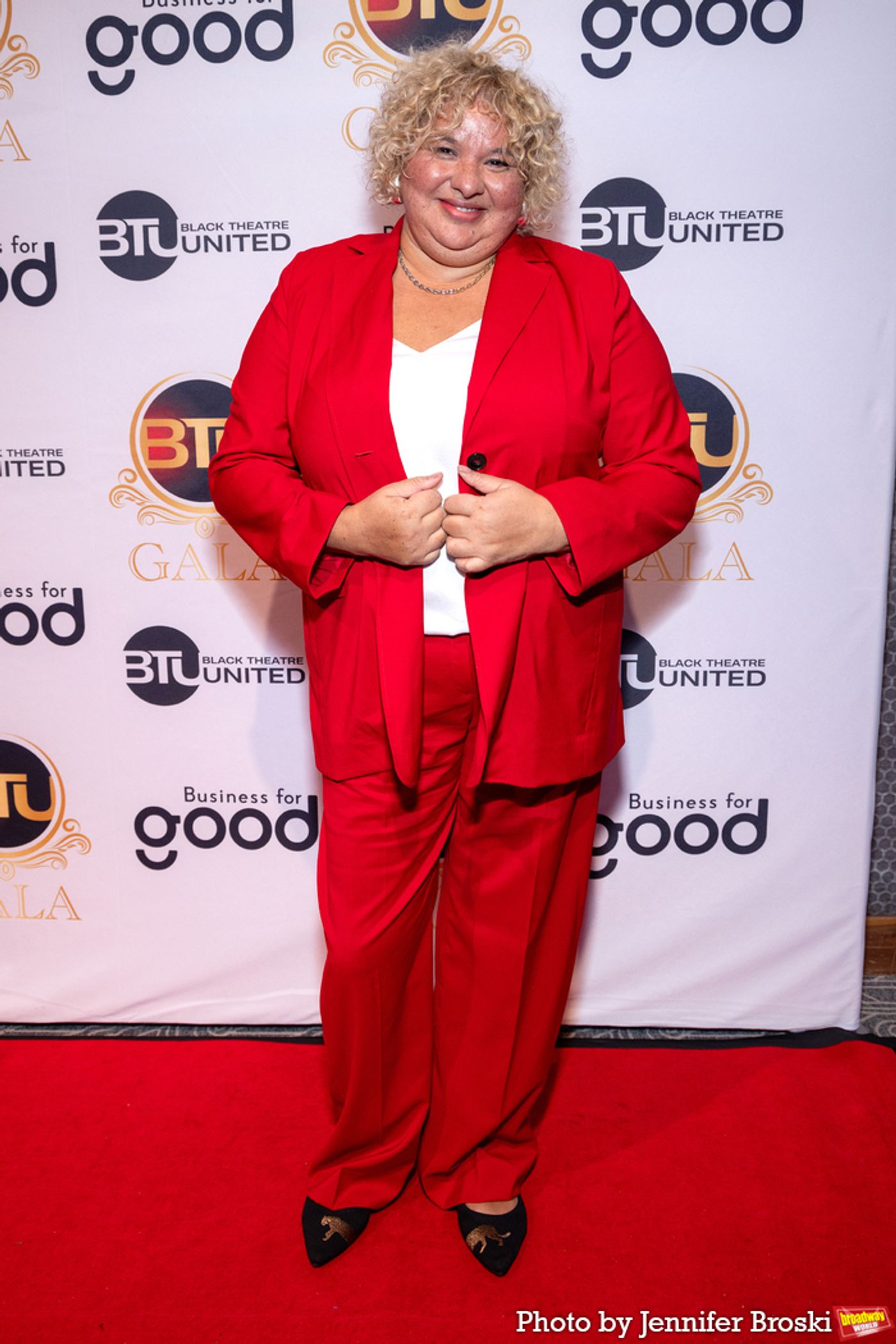 Photos: Stars Walk the Red Carpet for Black Theatre United's Inaugural Gala  Image