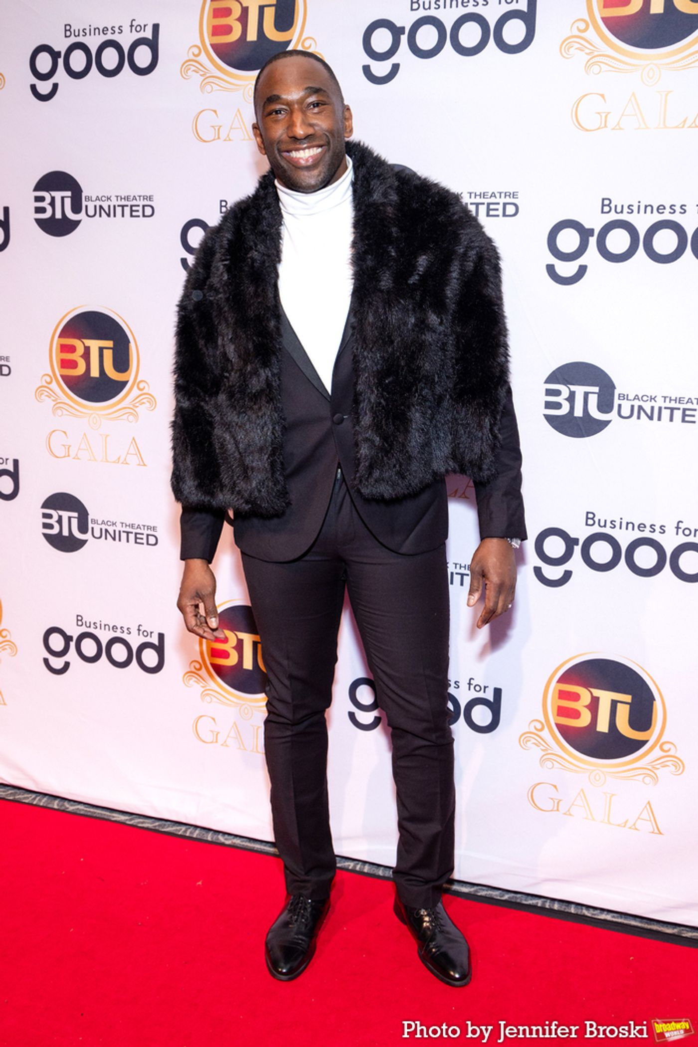 Photos: Stars Walk the Red Carpet for Black Theatre United's Inaugural Gala  Image