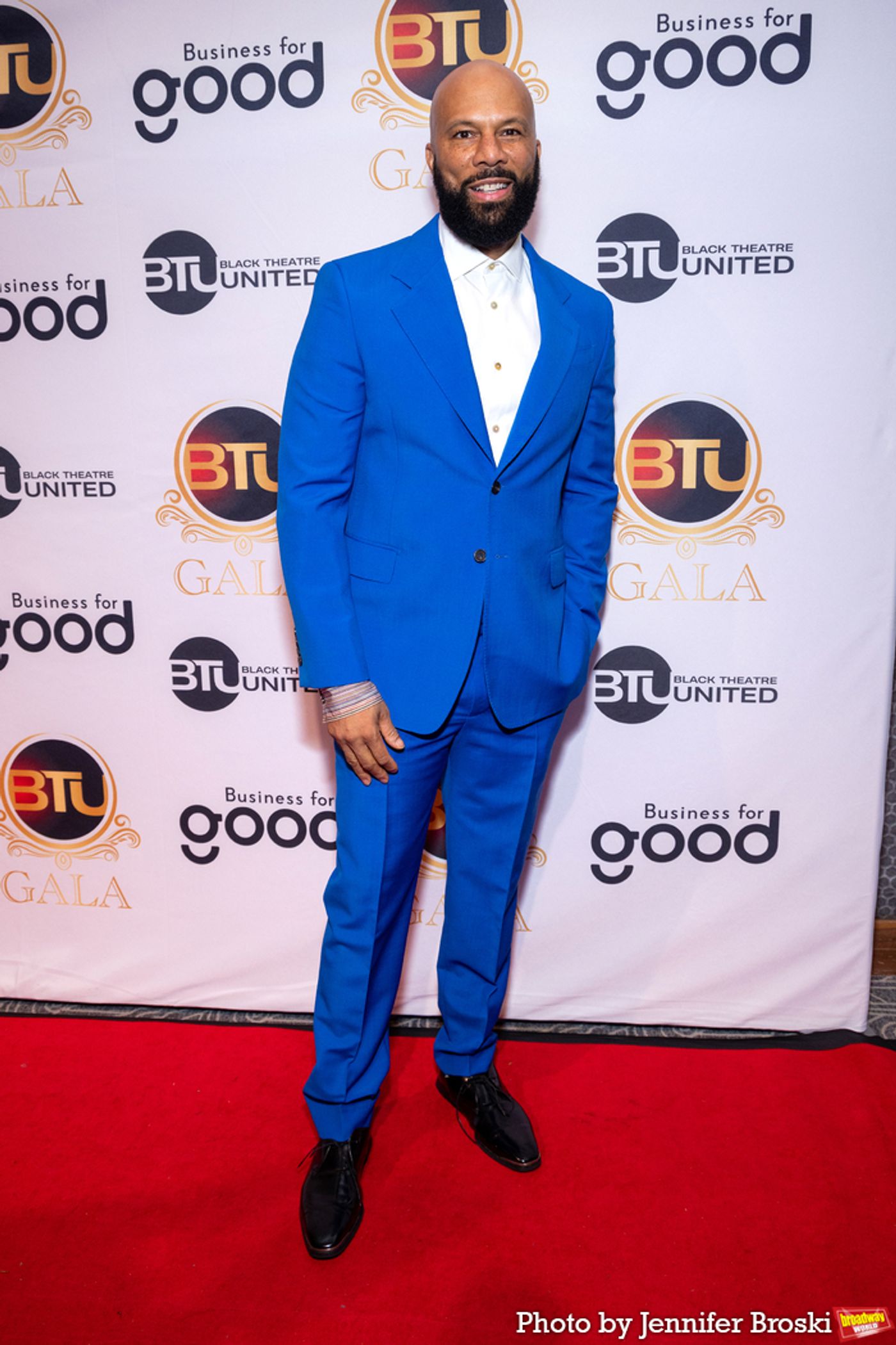 Photos: Stars Walk the Red Carpet for Black Theatre United's Inaugural Gala  Image
