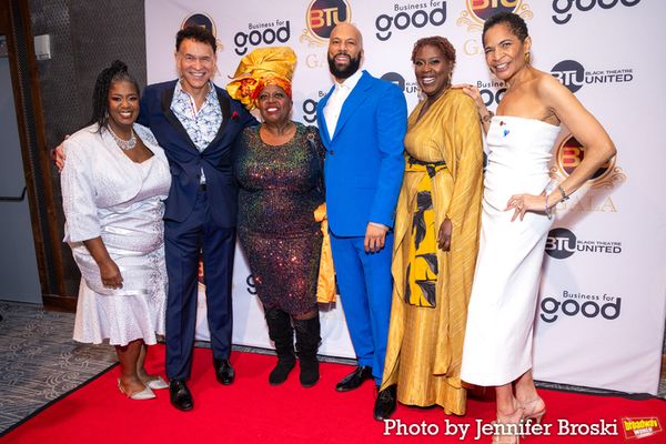 NaTasha Yvette Williams, Brian Stokes Mitchell, Lillias White, Common, Capathia Jenki Photo