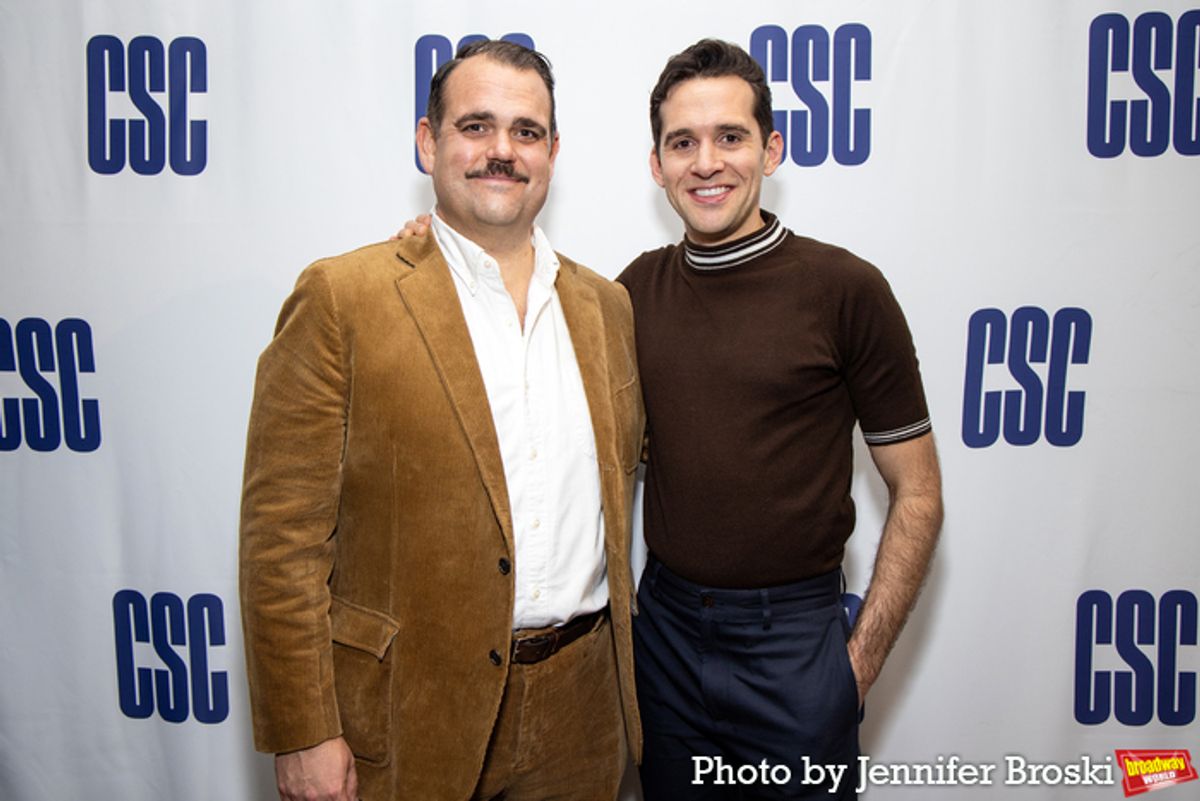 Greg Hildreth, Adam Chanler-Berat at 