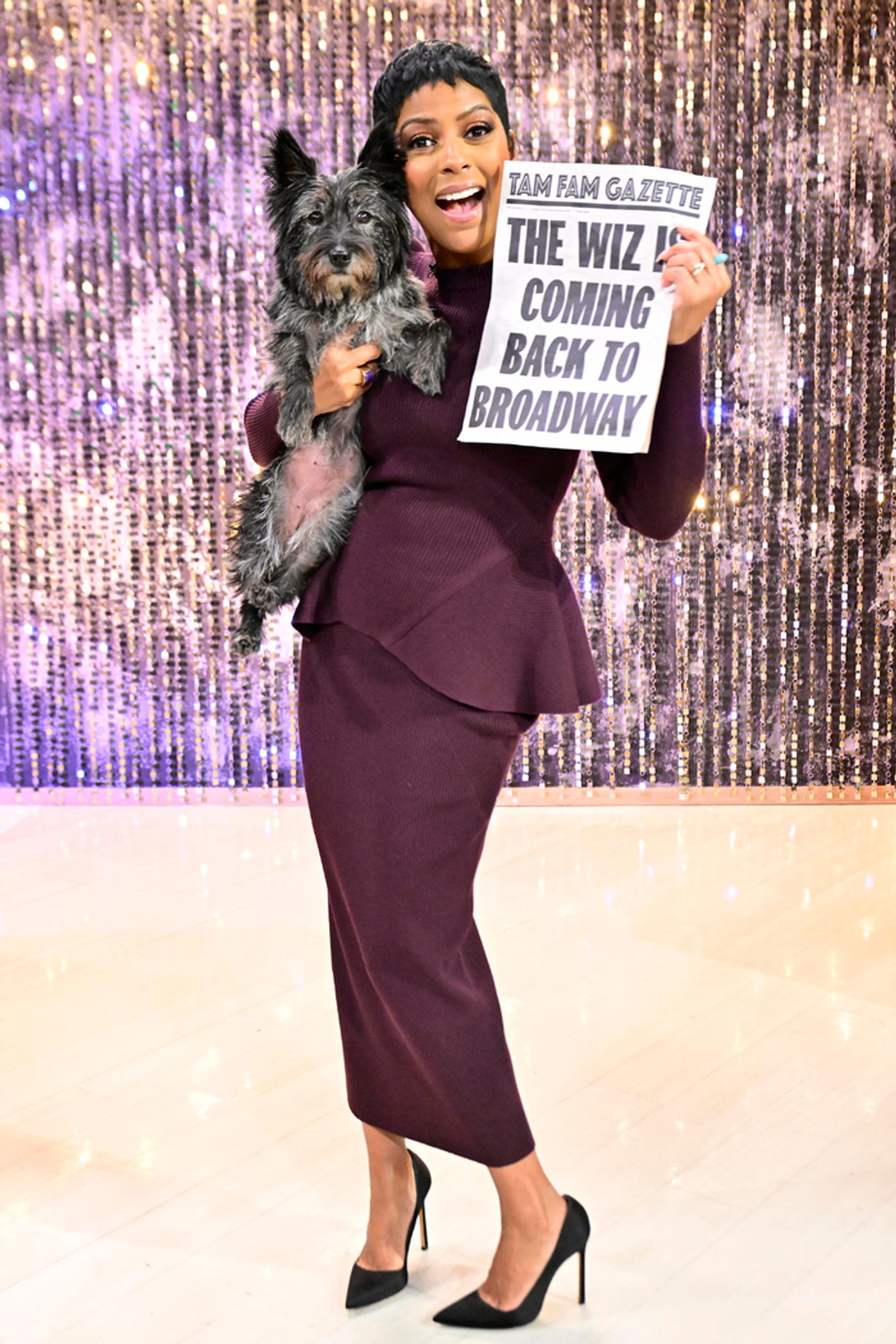 Video/Photos: THE WIZ Cast Performs 'Ease on Down the Road' For Tamron Hall's Halloween Episode  Image