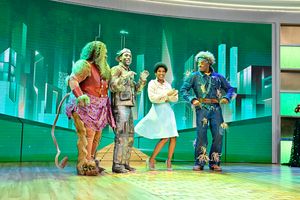 Kyle Ramar Freedman, Phillip Johnson Richardson, Tamron Hall, Avery Wilson Photo